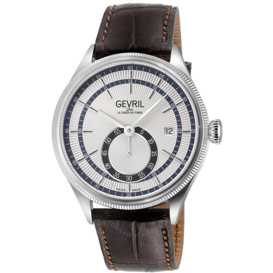 Gevril, Empire Automatic White Dial Men's Watch