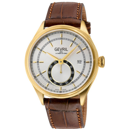 Gevril, Empire Automatic White Dial Men's Watch