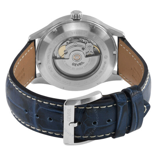 Gevril, Excelsior Automatic Blue Dial Men's Watch