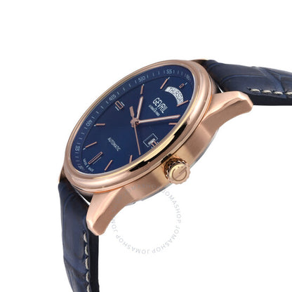 Gevril, Excelsior Automatic Blue Dial Men's Watch