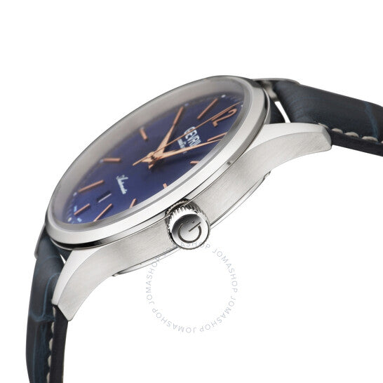 Gevril, Fashion Automatic Blue Dial Men's Watch
