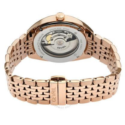 Gevril, Five Points Automatic Black Dial Men's Watch