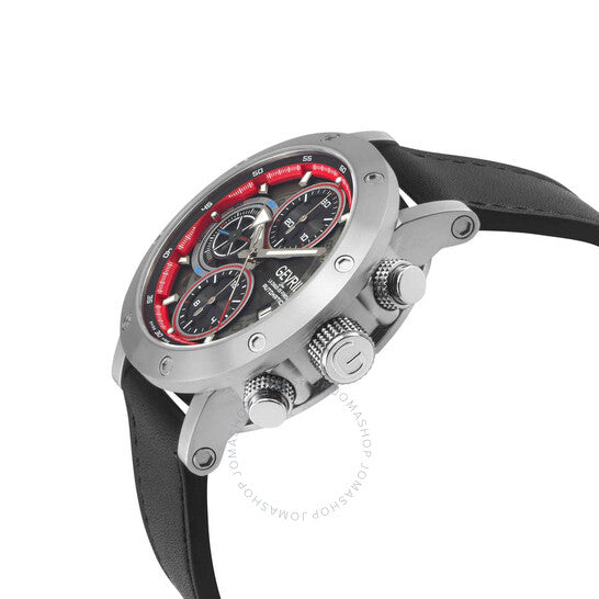 Gevril, Flat Iron Chronograph Automatic Grey Dial Men's Watch