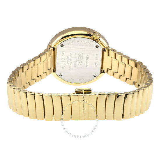 جيفريل، ساعة غاندريا النسائية بمينا من عرق اللؤلؤ