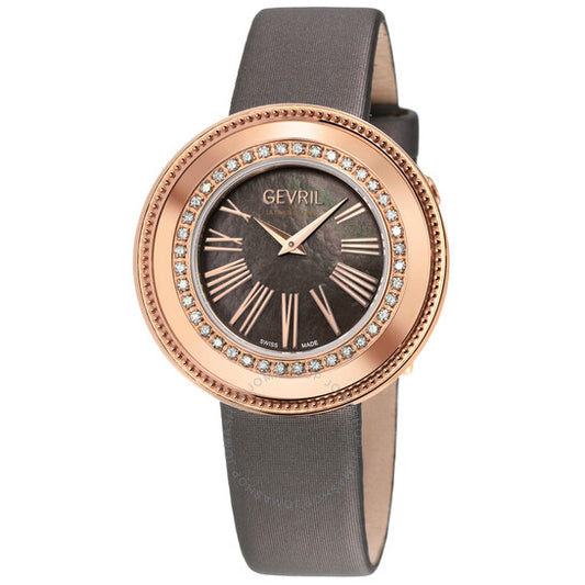 جيفريل، ساعة غاندريا النسائية بمينا من عرق اللؤلؤ