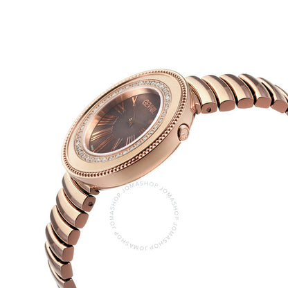 جيفريل، ساعة غاندريا النسائية بمينا من عرق اللؤلؤ