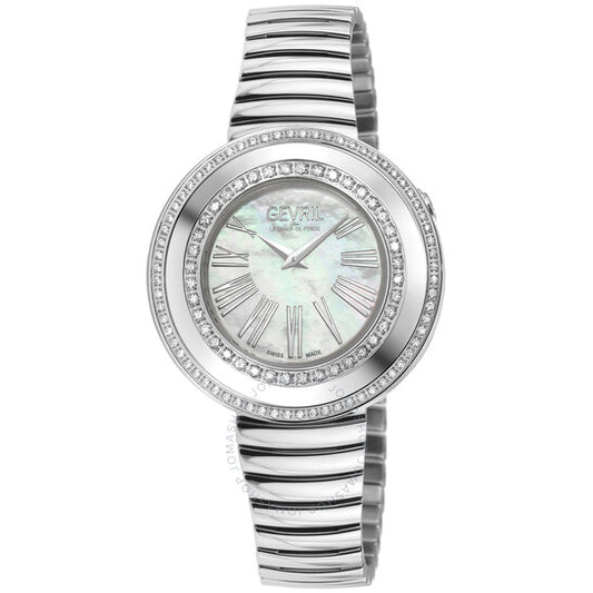 جيفريل، ساعة غاندريا النسائية بمينا من عرق اللؤلؤ