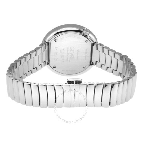 جيفريل، ساعة غاندريا النسائية بمينا من عرق اللؤلؤ