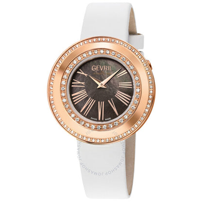 Gevril, Gandria Mother of Pearl Dial Ladies Watch