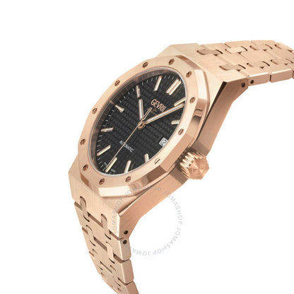 Gevril, Gotham Automatic Black Dial Men's Watch