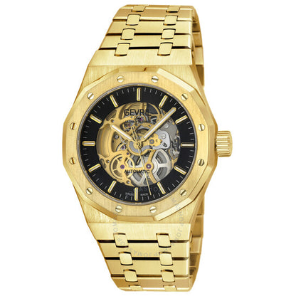 Gevril, Gotham Automatic Black Dial Men's Watch