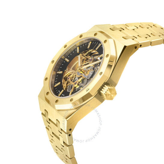 Gevril, Gotham Automatic Black Dial Men's Watch