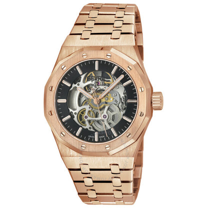 Gevril, Gotham Automatic Black Dial Men's Watch