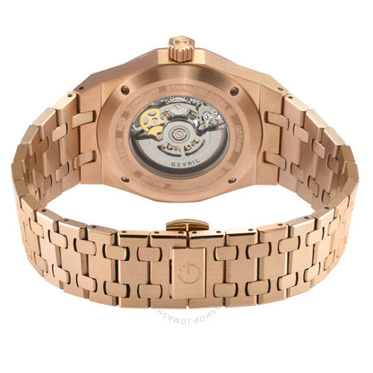 Gevril, Gotham Automatic Black Dial Men's Watch