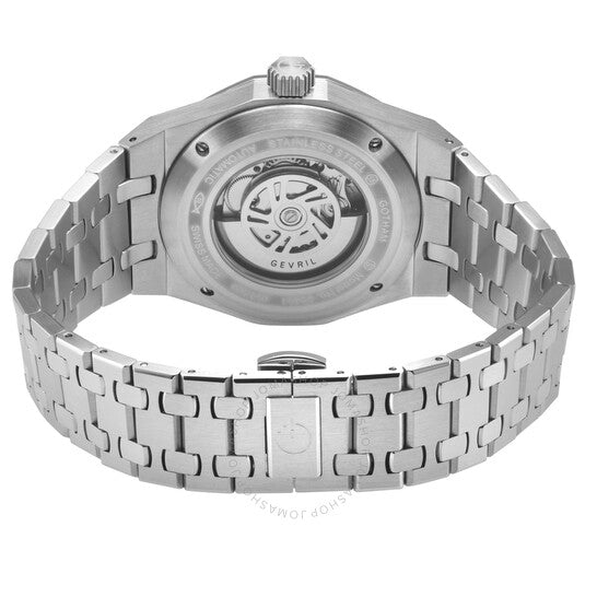 Gevril, Gotham Automatic Blue Dial Men's Watch