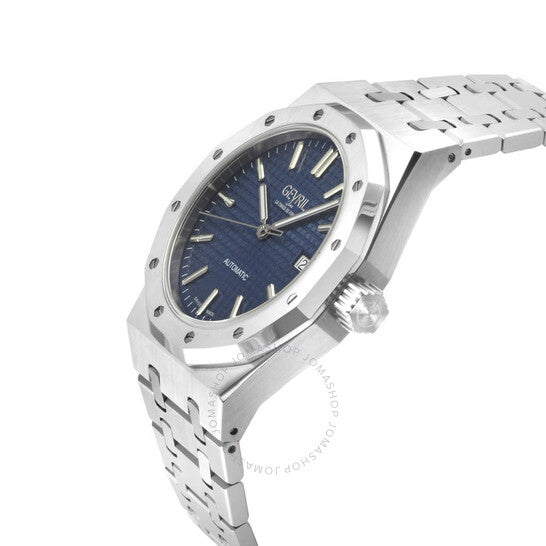 Gevril, Gotham Automatic Blue Dial Men's Watch