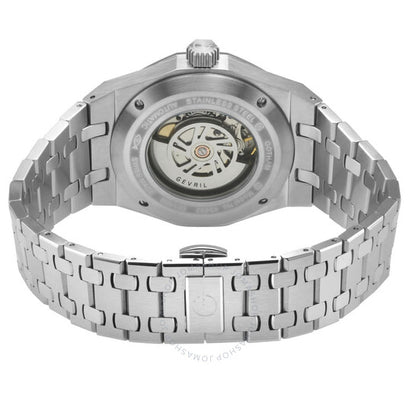 Gevril, Gotham Automatic White Dial Men's Watch