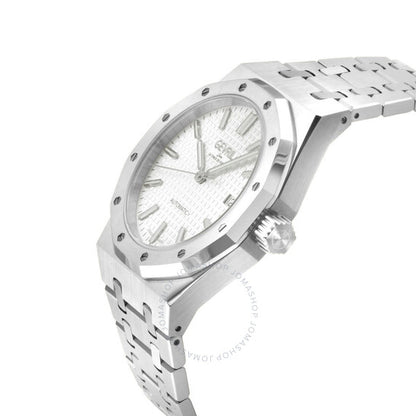 Gevril, Gotham Automatic White Dial Men's Watch