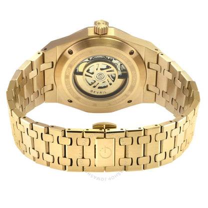 Gevril, Gotham Automatic White Dial Men's Watch