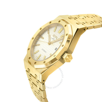 Gevril, Gotham Automatic White Dial Men's Watch