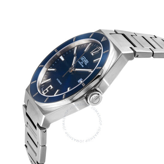 Gevril, High Line Automatic Blue Dial Men's Watch
