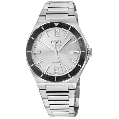 Gevril, High Line Automatic Silver Dial Men's Watch