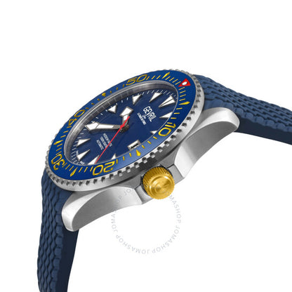 جيفريل، ساعة هدسون ياردز أوتوماتيكية للرجال بمينا أسود