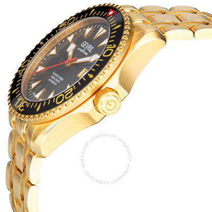 Gevril, Hudson Yards Automatic Black Dial Men's Watch