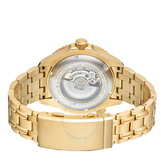 Gevril, Hudson Yards Automatic Black Dial Men's Watch