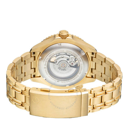 Gevril, Hudson Yards Automatic Black Dial Men's Watch