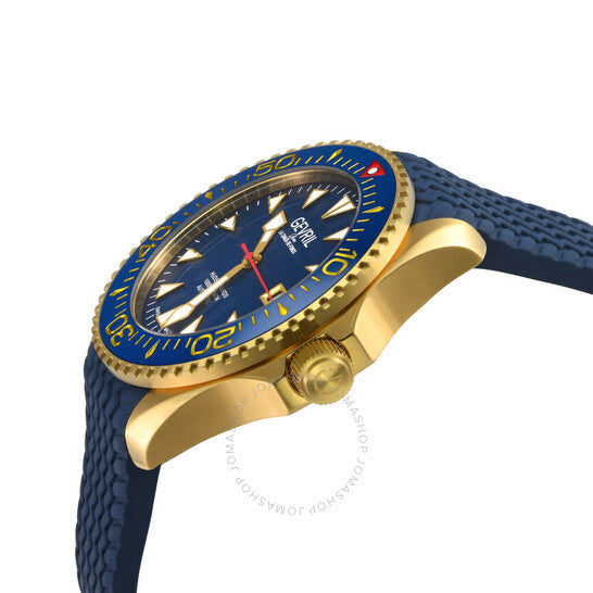 Gevril, Hudson Yards Automatic Black Dial Men's Watch