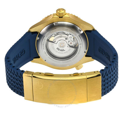 Gevril, Hudson Yards Automatic Black Dial Men's Watch