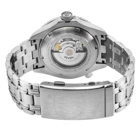 Gevril, Hudson Yards Automatic Black Dial Men's Watch