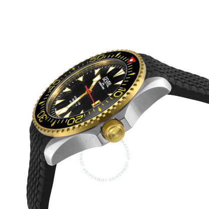 جيفريل، ساعة هدسون ياردز أوتوماتيكية للرجال بمينا أزرق