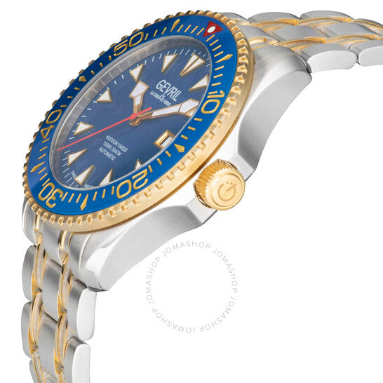 Gevril, Hudson Yards Automatic Blue Dial Men's Watch