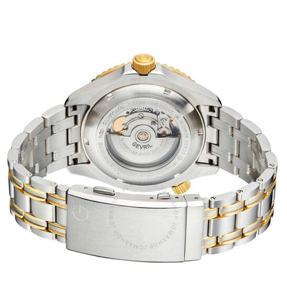 Gevril, Hudson Yards Automatic Blue Dial Men's Watch