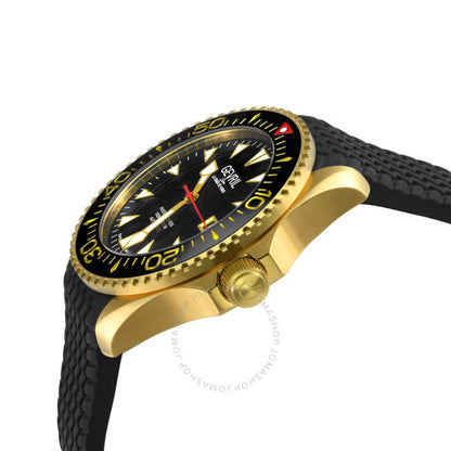 جيفريل، ساعة هدسون ياردز أوتوماتيكية للرجال بمينا أزرق