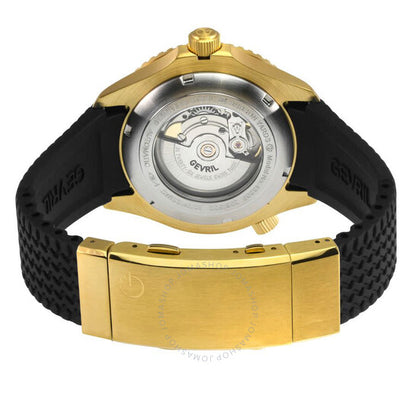 جيفريل، ساعة هدسون ياردز أوتوماتيكية للرجال بمينا أزرق