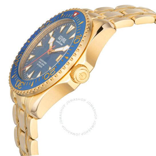 Gevril, Hudson Yards Automatic Blue Dial Men's Watch