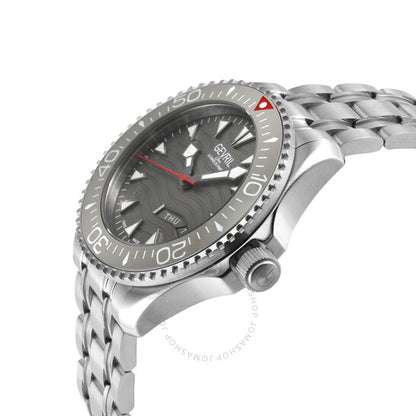 Gevril, Hudson Yards Automatic Grey Dial Men's Watch