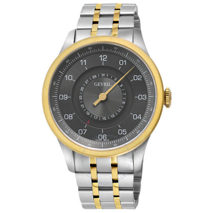 Gevril, Jones St Automatic Grey Dial Men's Watch