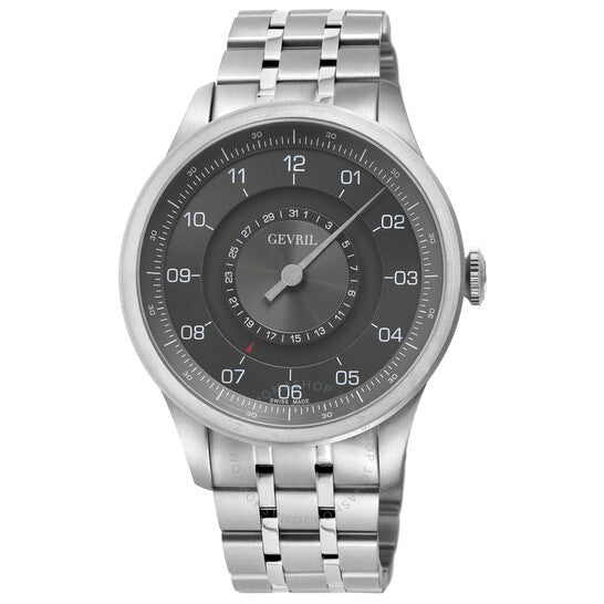 Gevril, Jones St Automatic Grey Dial Men's Watch