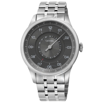 Gevril, Jones St Automatic Grey Dial Men's Watch