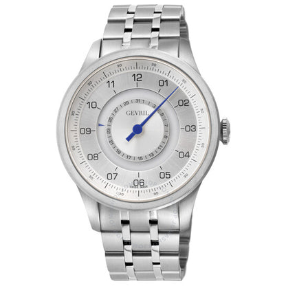 Gevril, Jones St Automatic Silver Dial Men's Watch