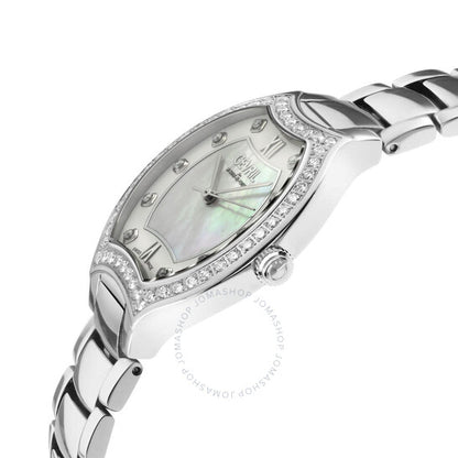 Gevril, Lugano Diamond Mother of Pearl Dial Ladies Watch