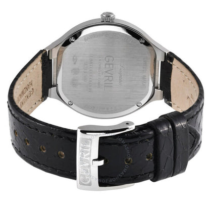 Gevril, Lugano Diamond Mother of Pearl Dial Ladies Watch