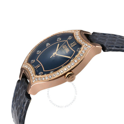 Gevril, Lugano Diamond Mother of Pearl Dial Ladies Watch