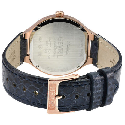 جيفريل، ساعة نسائية من لوغانو بمينا من عرق اللؤلؤ