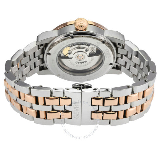 Gevril, Madison Automatic White Dial Men's Watch
