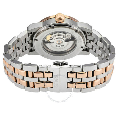 Gevril, Madison Automatic White Dial Men's Watch